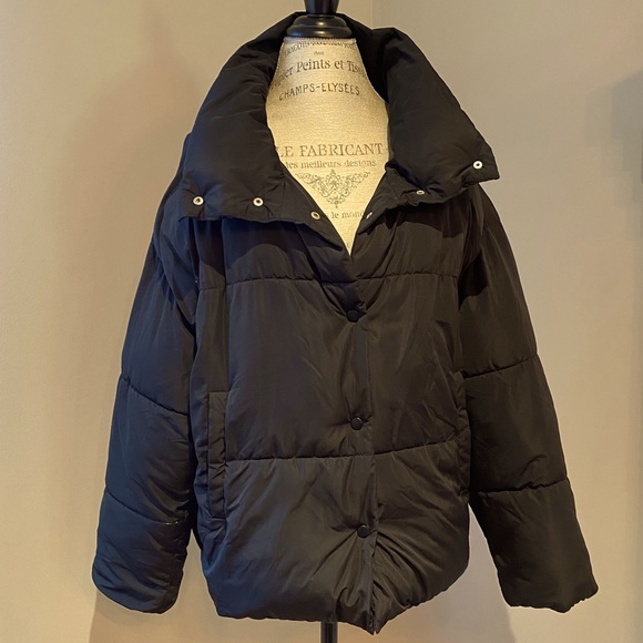 Free People puffer jacket 